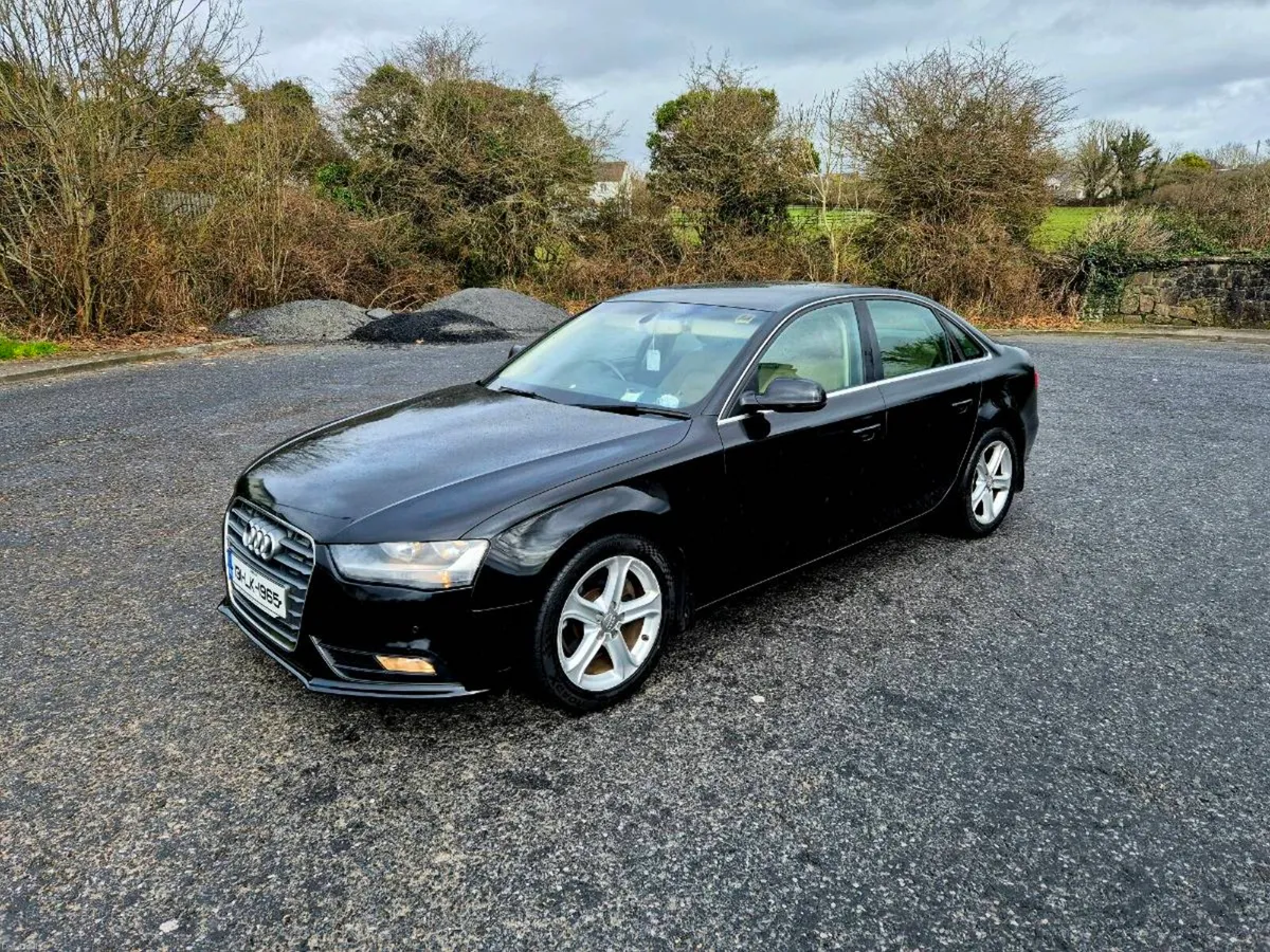 2013 AUDI A4    (PRICE €4150) - Image 4