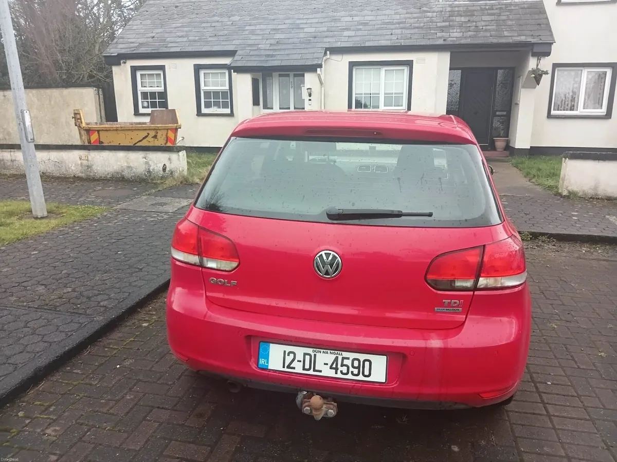 2012 Volkswagen Golf 1.6 TDI Nct Oct 2026 - Image 4