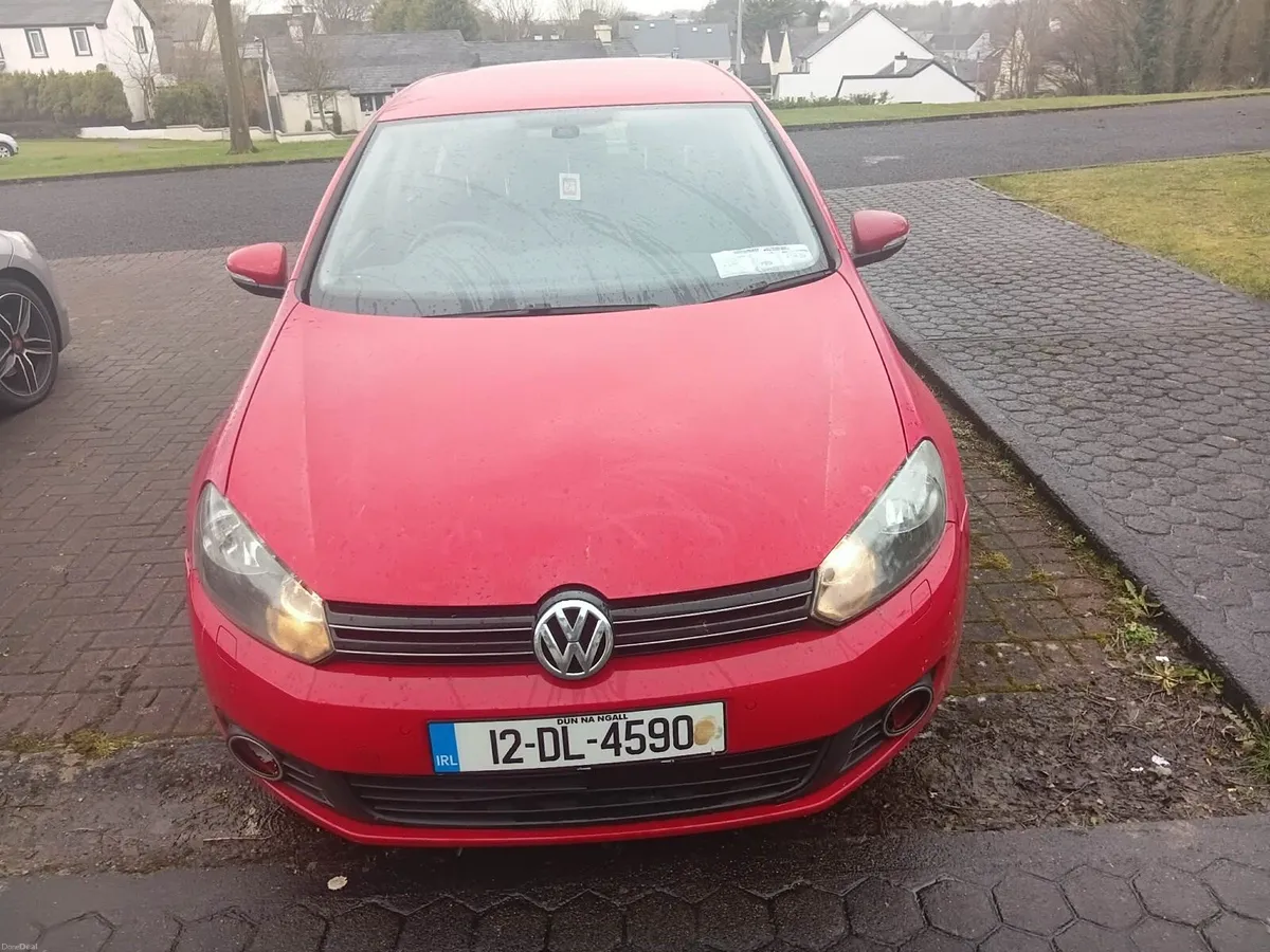 2012 Volkswagen Golf 1.6 TDI Nct Oct 2026 - Image 1