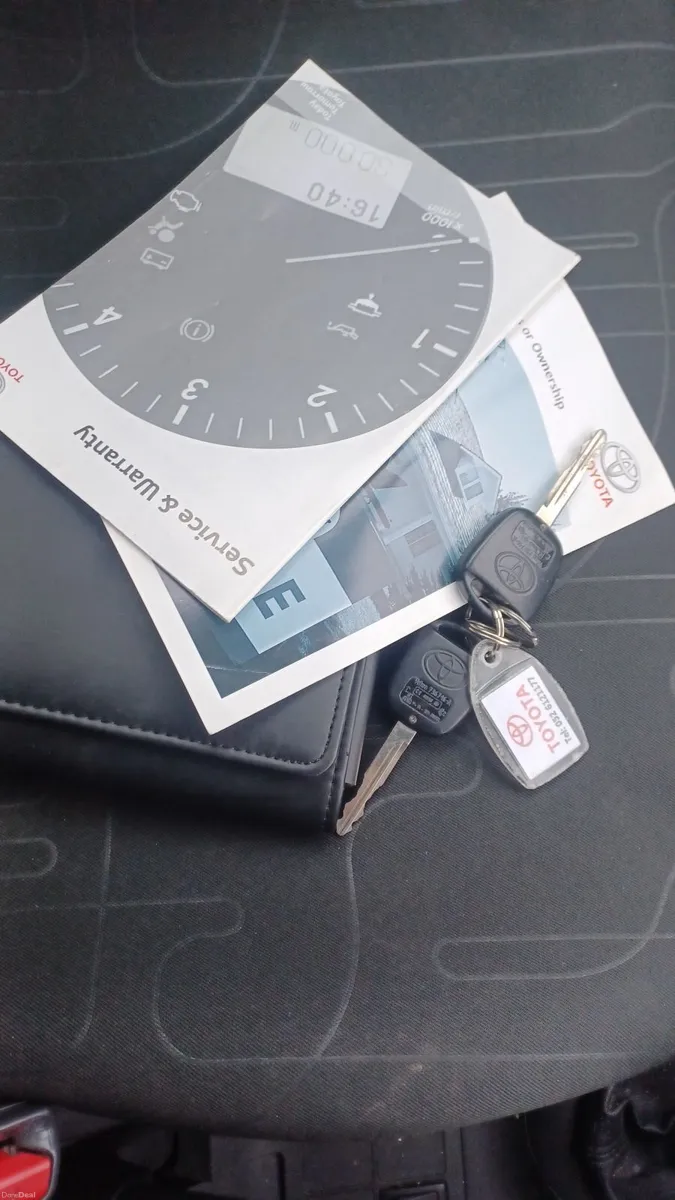 09 Toyota Yaris NEW NCT 12/26 low milage - Image 3