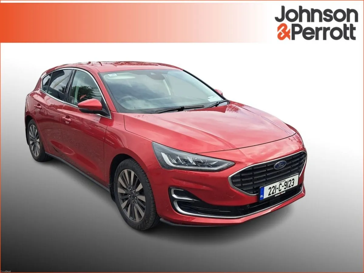 Ford Focus 1.0L EcoBoost 125PS Titanium Vignale - Image 1