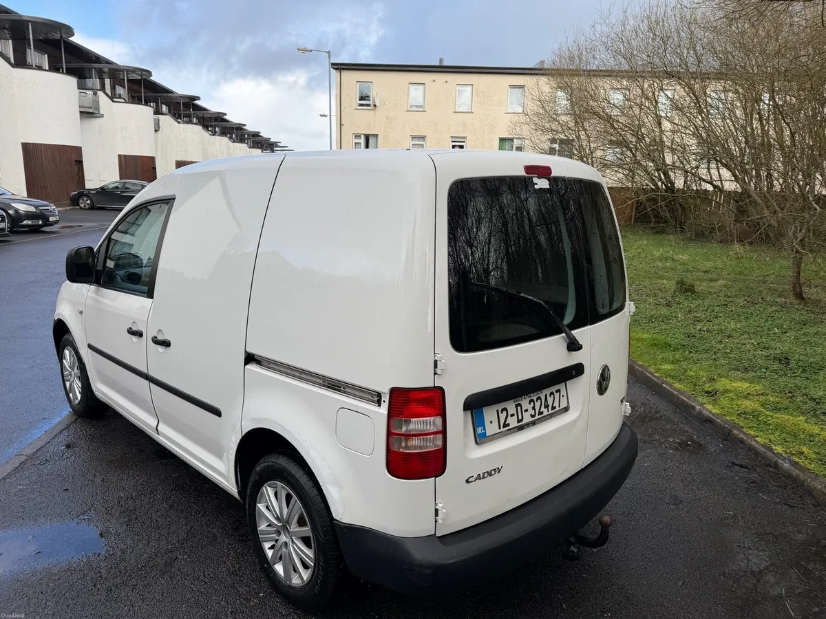 12 Vw Caddy Doe 4/27 Tax 11/26 - Image 2