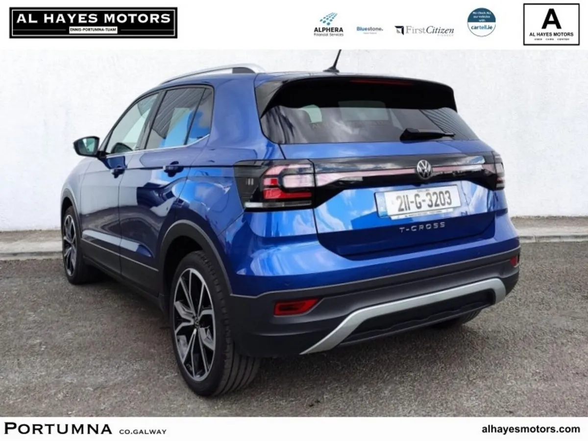 Volkswagen T-Cross AUTOMATIC STYLE 1.0 TSI 110BHP - Image 3