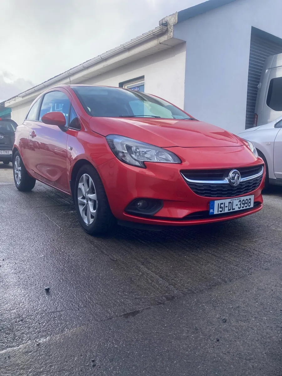 2015 corsa diesel suspect engine gone - Image 1