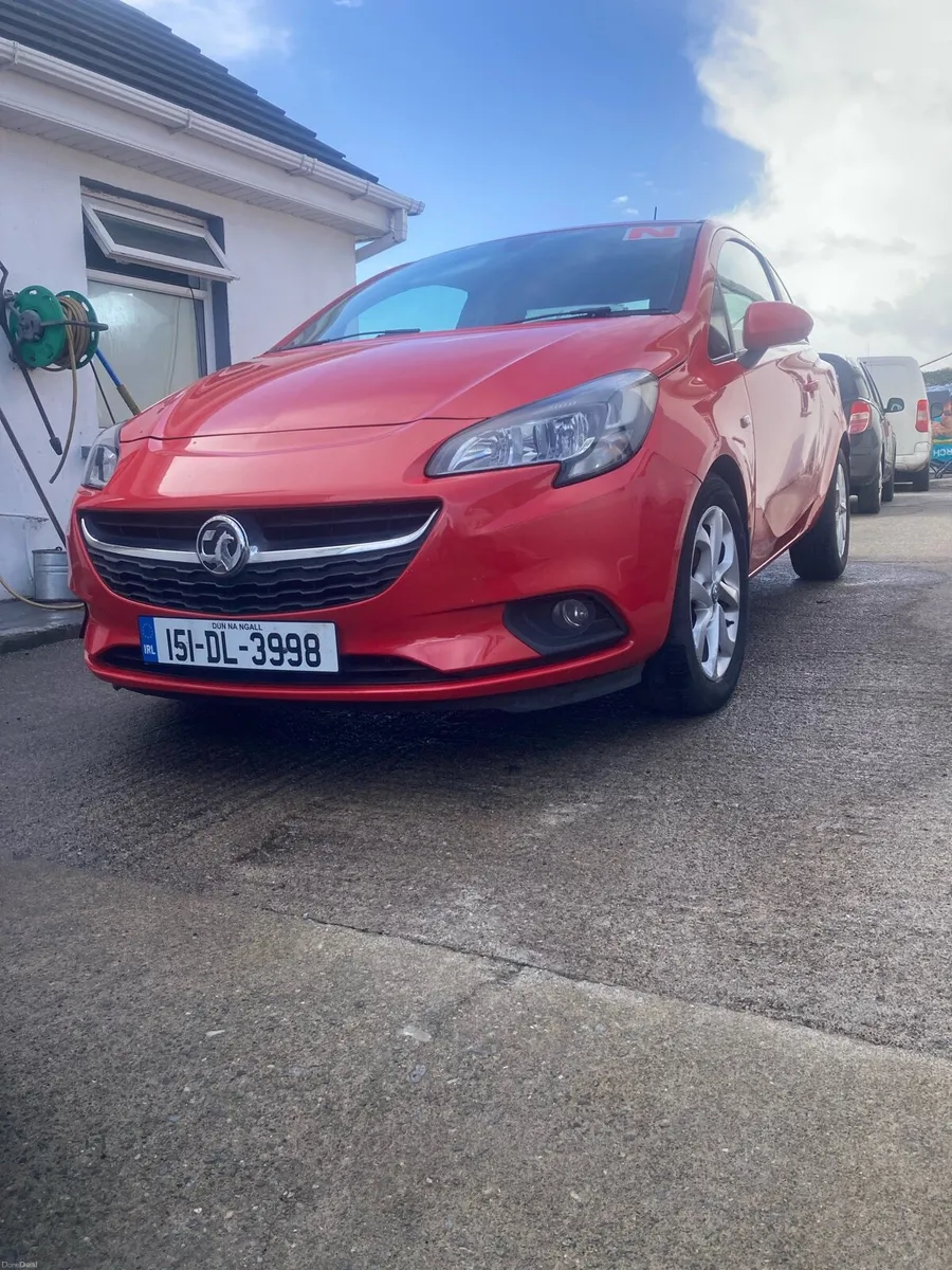 2015 corsa diesel suspect engine gone - Image 2
