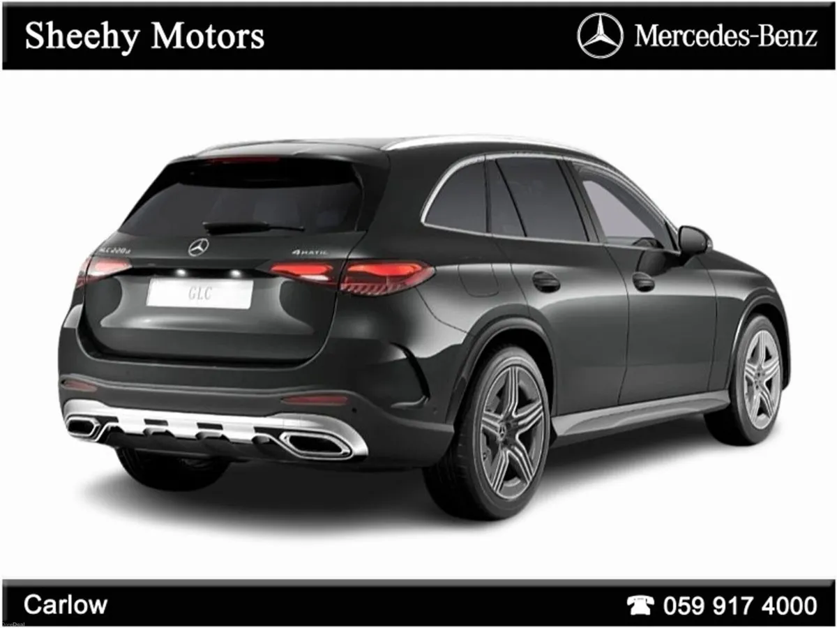 Mercedes-Benz GLC GLC220D 4MATIC AMG LINE PLUS *AV - Image 4