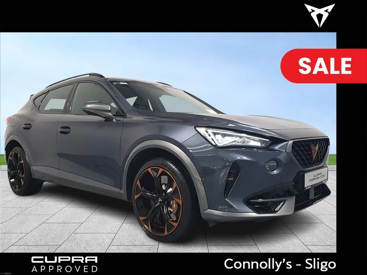 Cupra Formentor 2.0TSI 310hp DA VZ Auto - Image 1