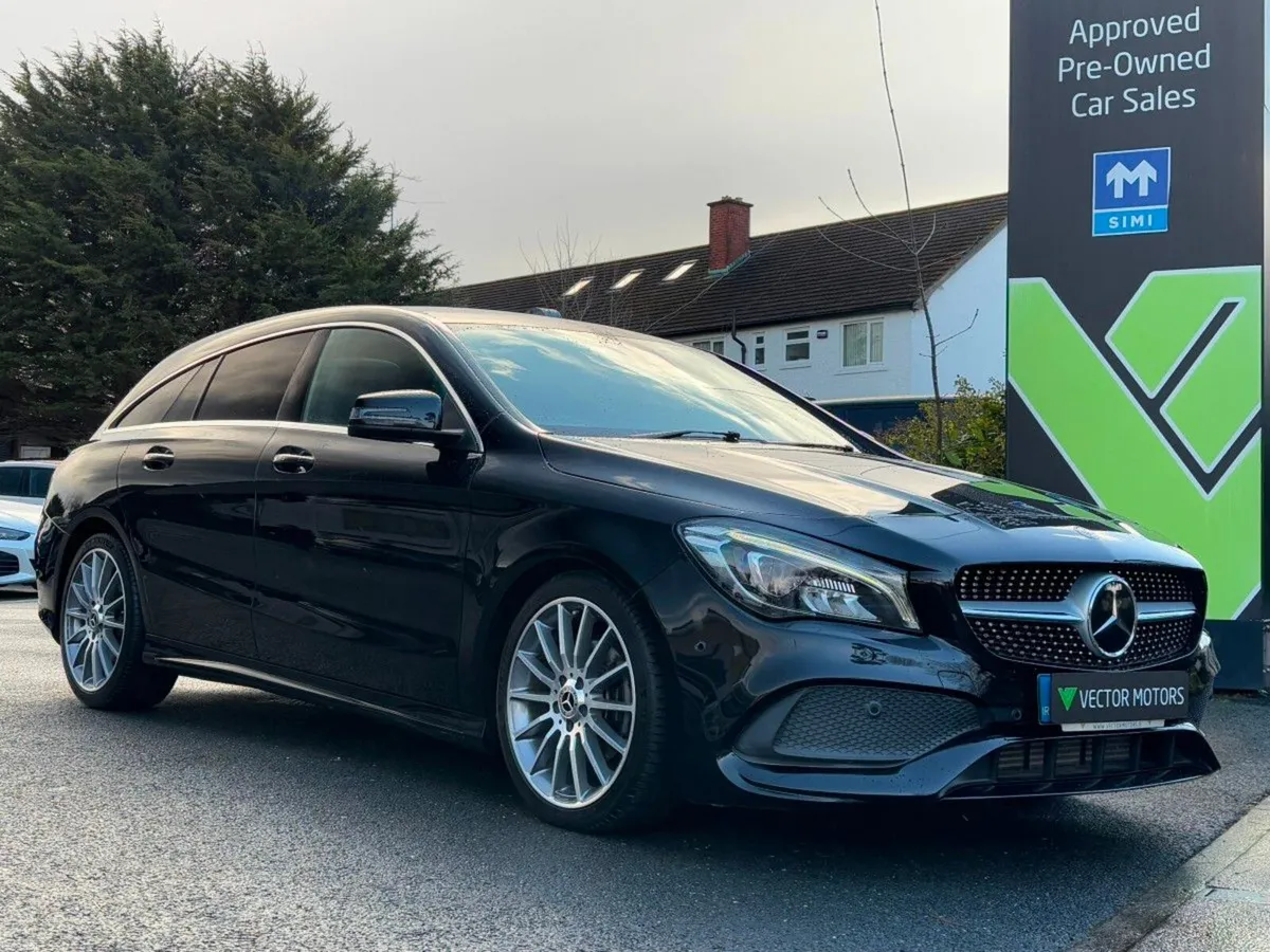 Mercedes-Benz CLA GLASS ROOF AMG STYLE AUTO SHOOTI - Image 1