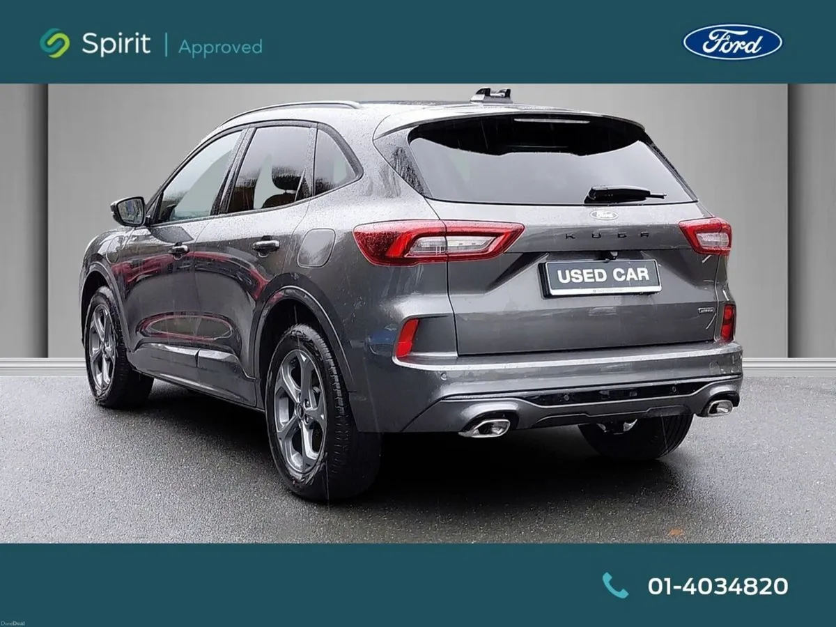 Ford Kuga 2.5 Duratec 243PS PHEV ST-Line X Ed Auto - Image 2