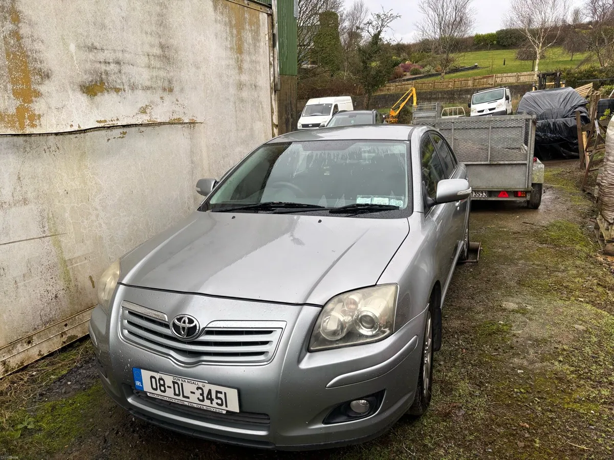 Toyota avensis - Image 1