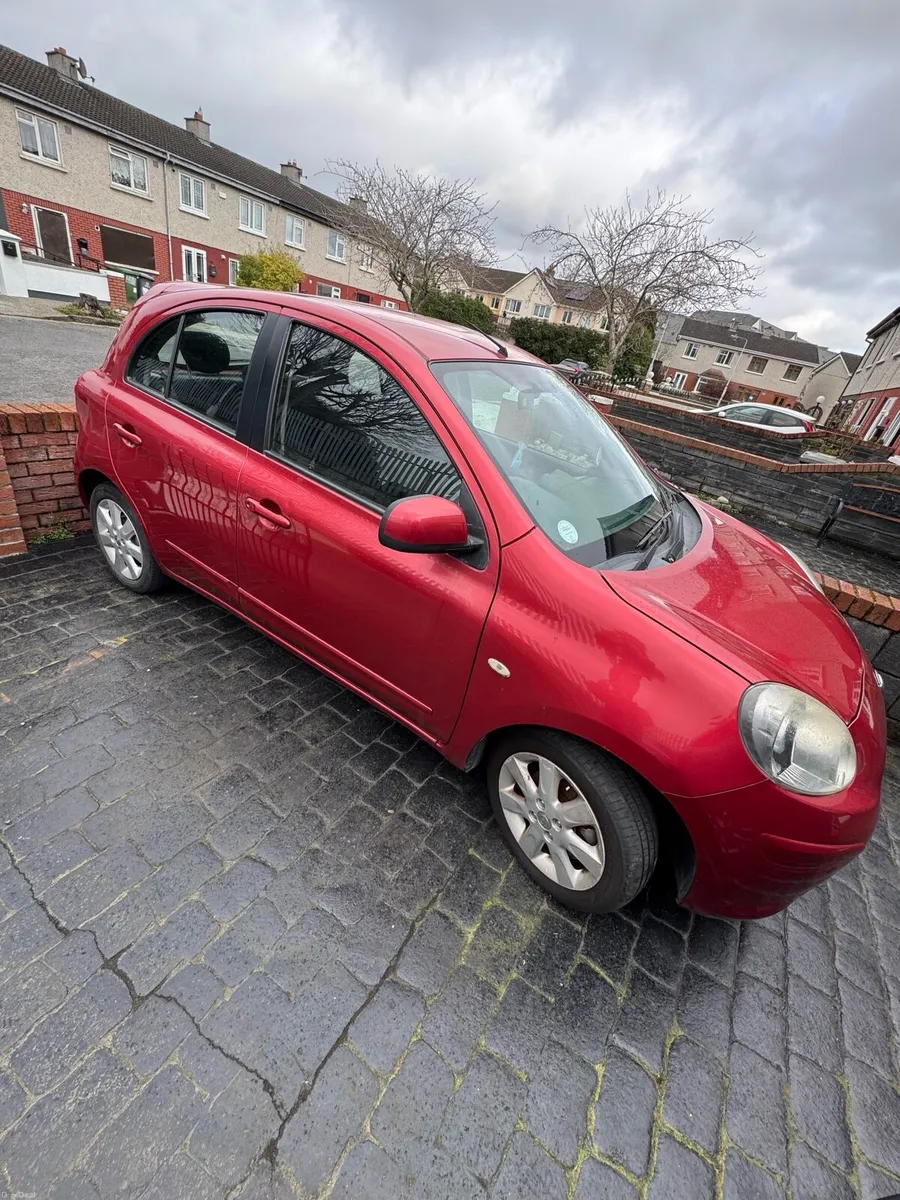 Nissan micra 2012 - Image 1