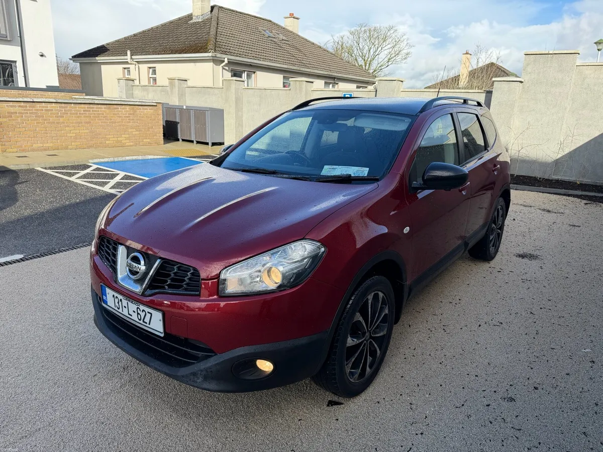 2013 NISSAN QASHQAI +2 NCT 10-26 TAX 8-26 - Image 2