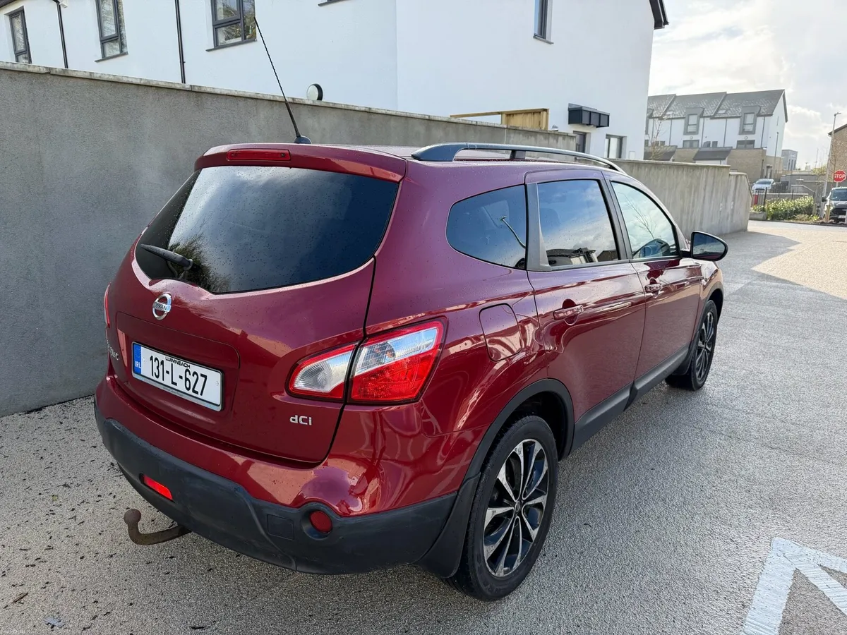 2013 NISSAN QASHQAI +2 NCT 10-26 TAX 8-26 - Image 4