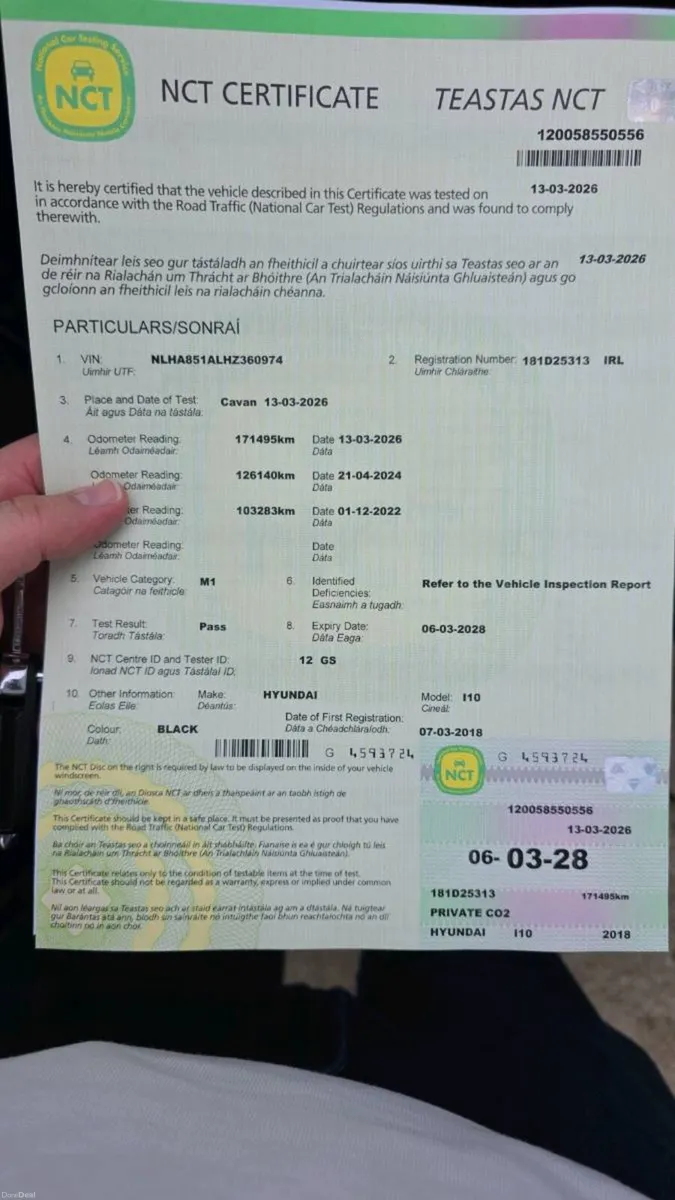 2018 Hyundai I10 Delux - Image 1