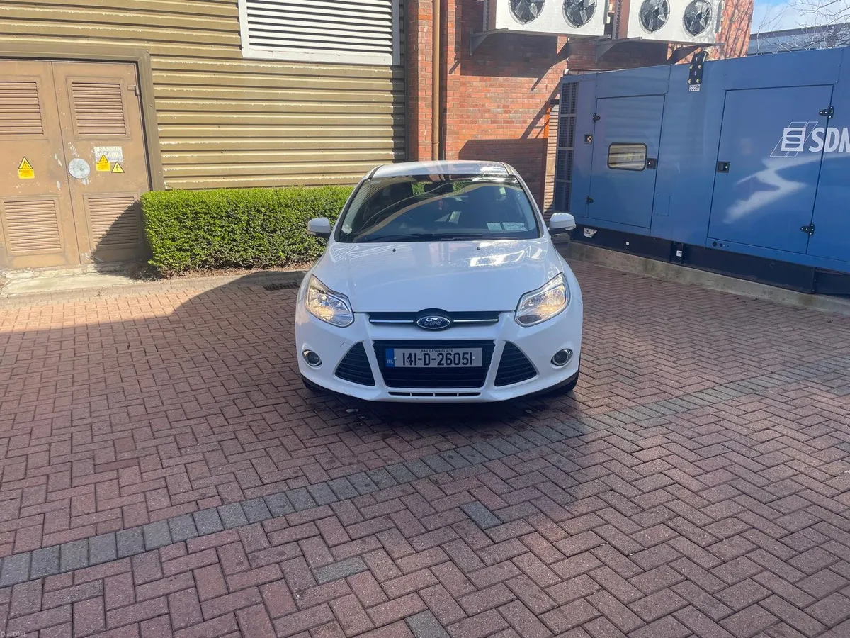 2014 ford focus 1 litre eco boost fresh nct - Image 2