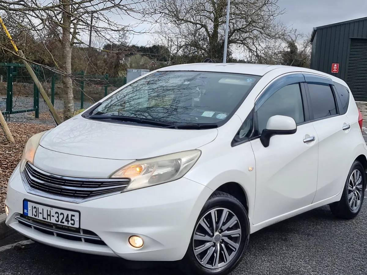 2013 NISSAN NOTE AUTOMATIC NCT&TAXED €5,990 - Image 1