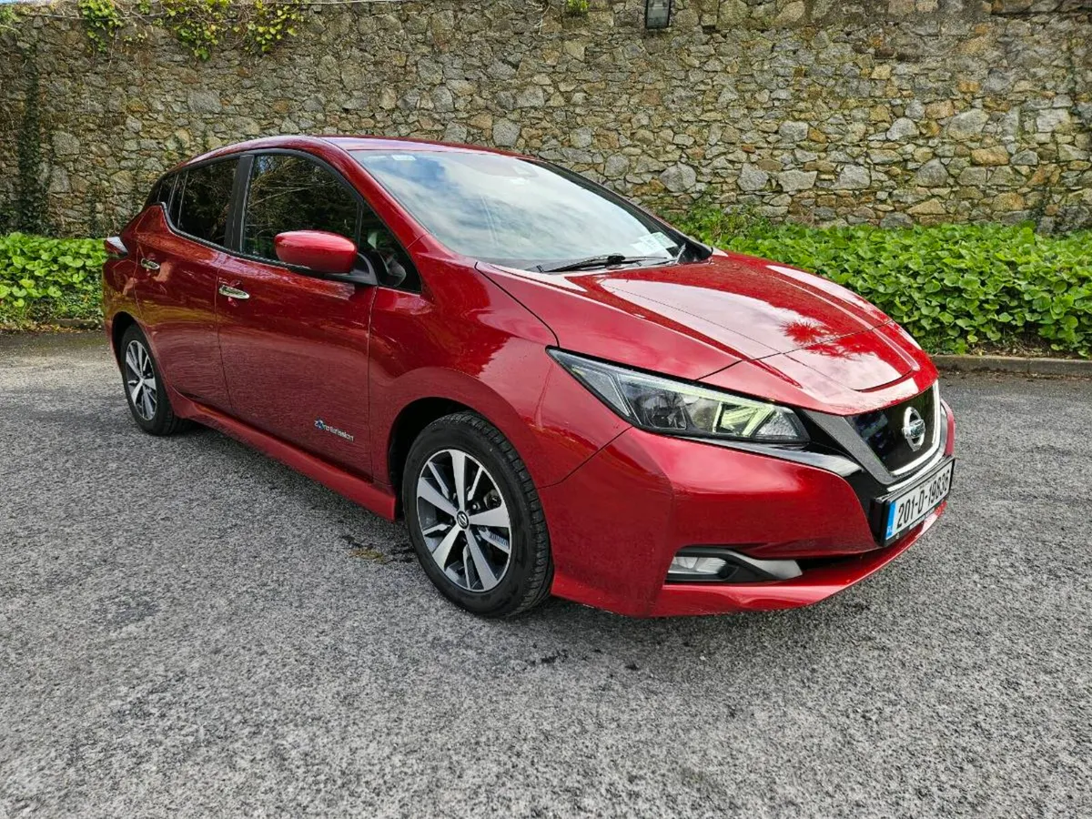 Nissan Leaf - Low Mileage, Heated Seats & S/Wheel - Image 1