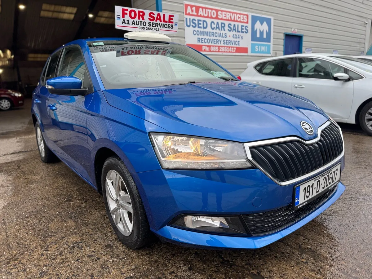SKODA FABIA 2019 - Image 1