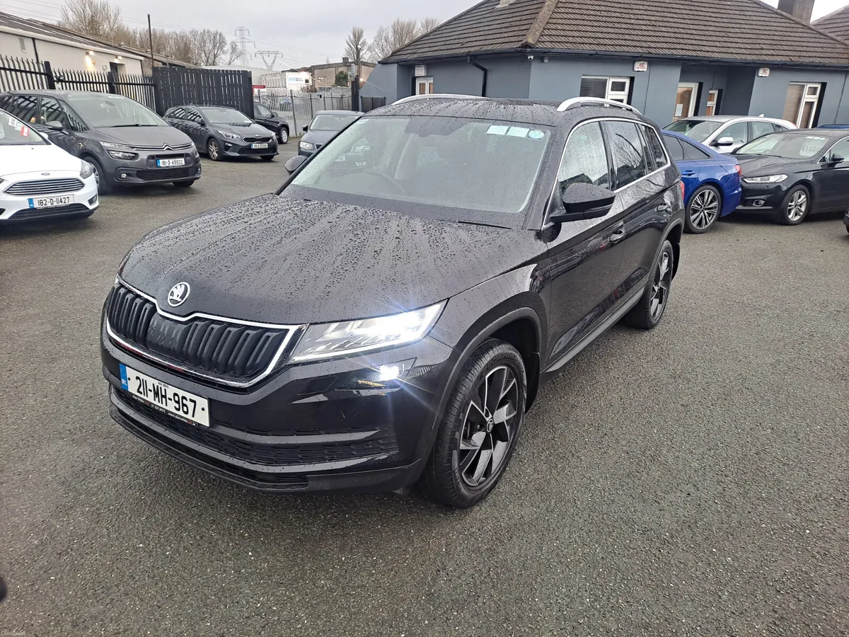 Skoda Kodiaq 2021 TOP SPEC STYLE AUTO 7 SEATER - Image 4