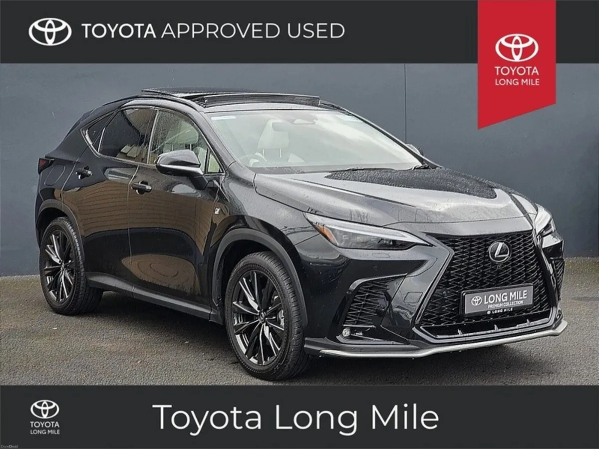 Lexus NX 450h+ 2.5 Phev F-Sport AWD 5dr - Image 1
