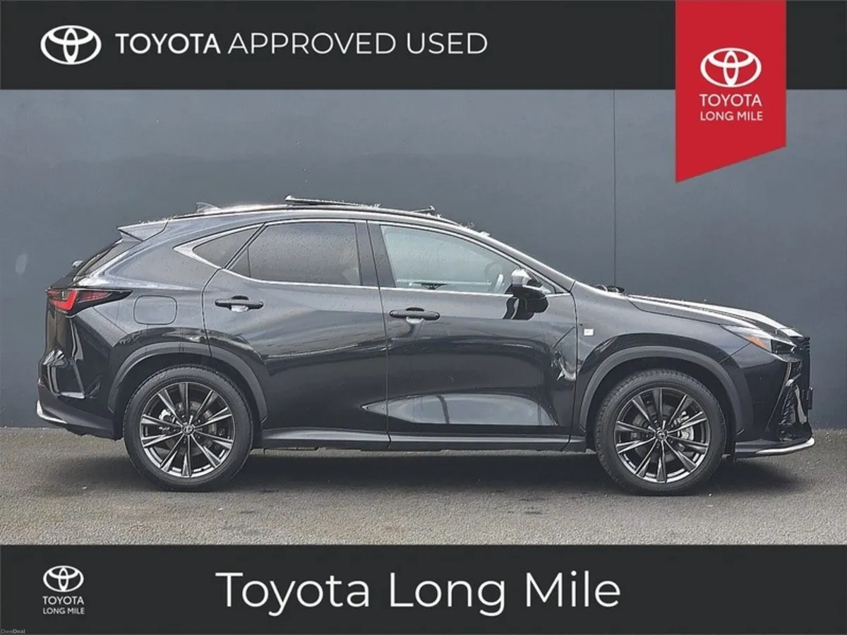 Lexus NX 450h+ 2.5 Phev F-Sport AWD 5dr - Image 4