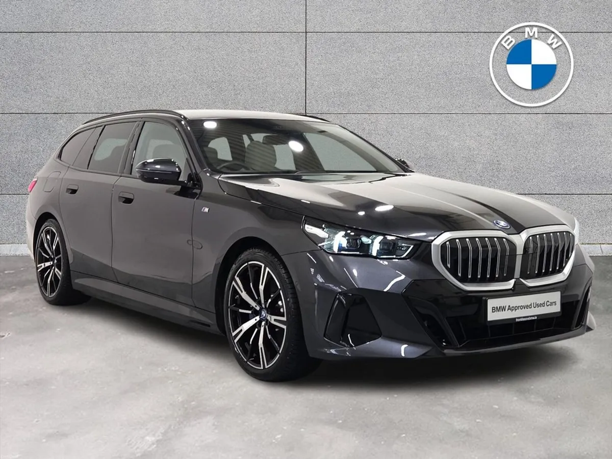 BMW 5-Series 530e M Sport Touring - Image 1