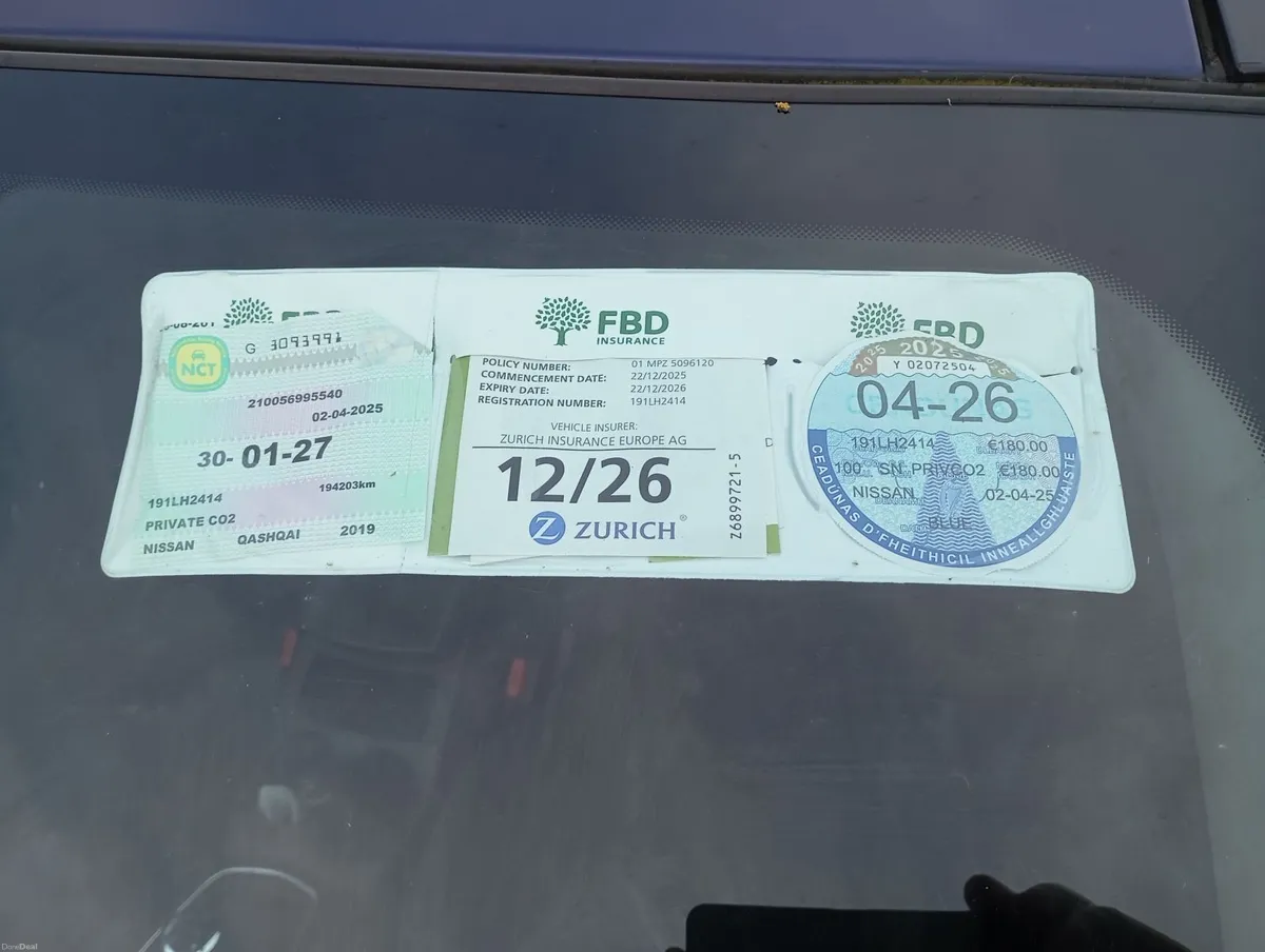 Nissan Qashqai 2019 - Image 2