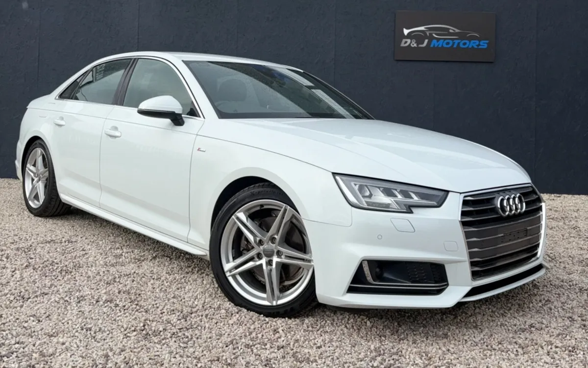 Audi A4 2.0 TFSi S Line Automatic 2017 - Image 1