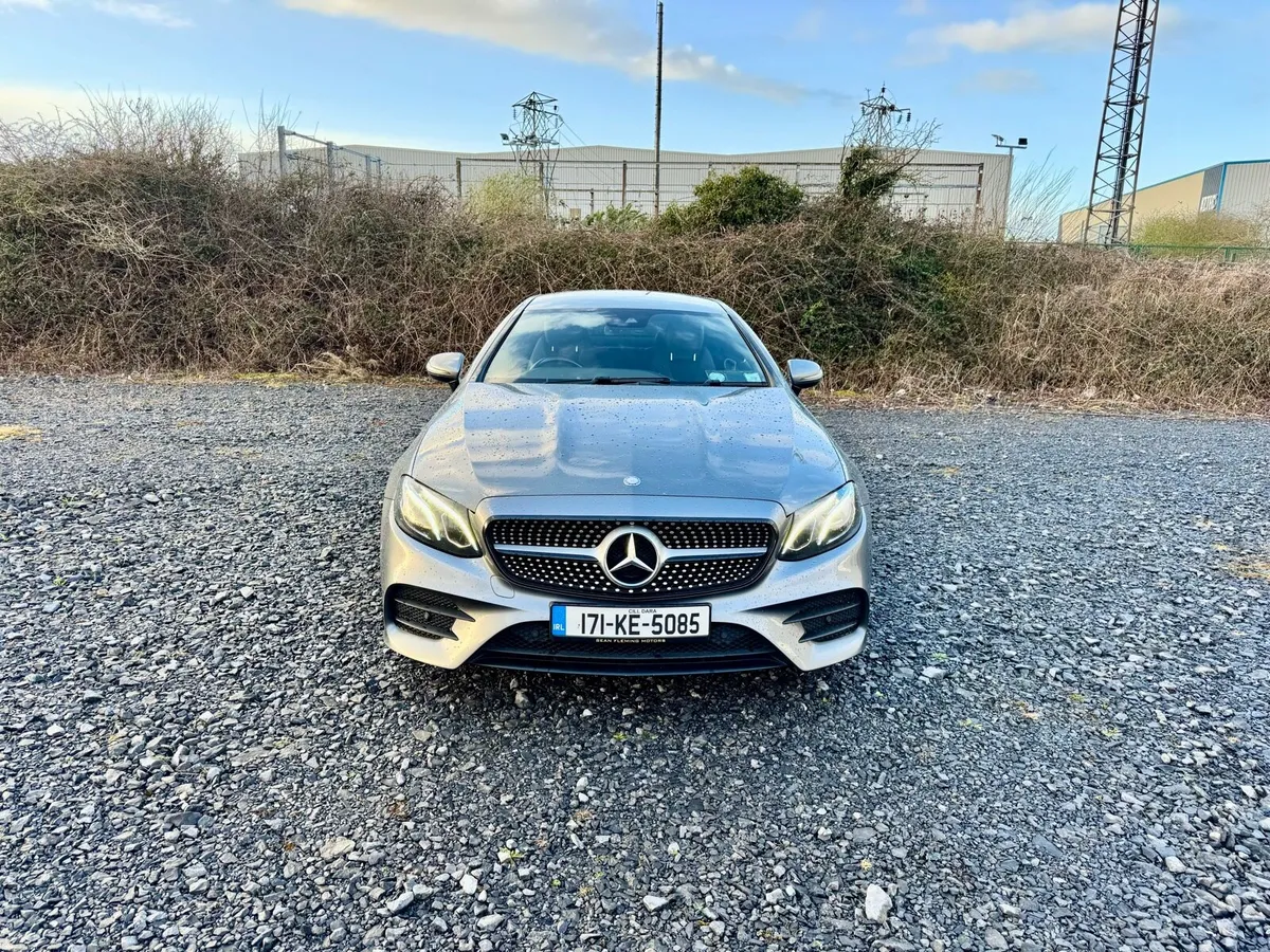 2017 Mercedes Benz E220D AMG Line NCT 03/27 - Image 2