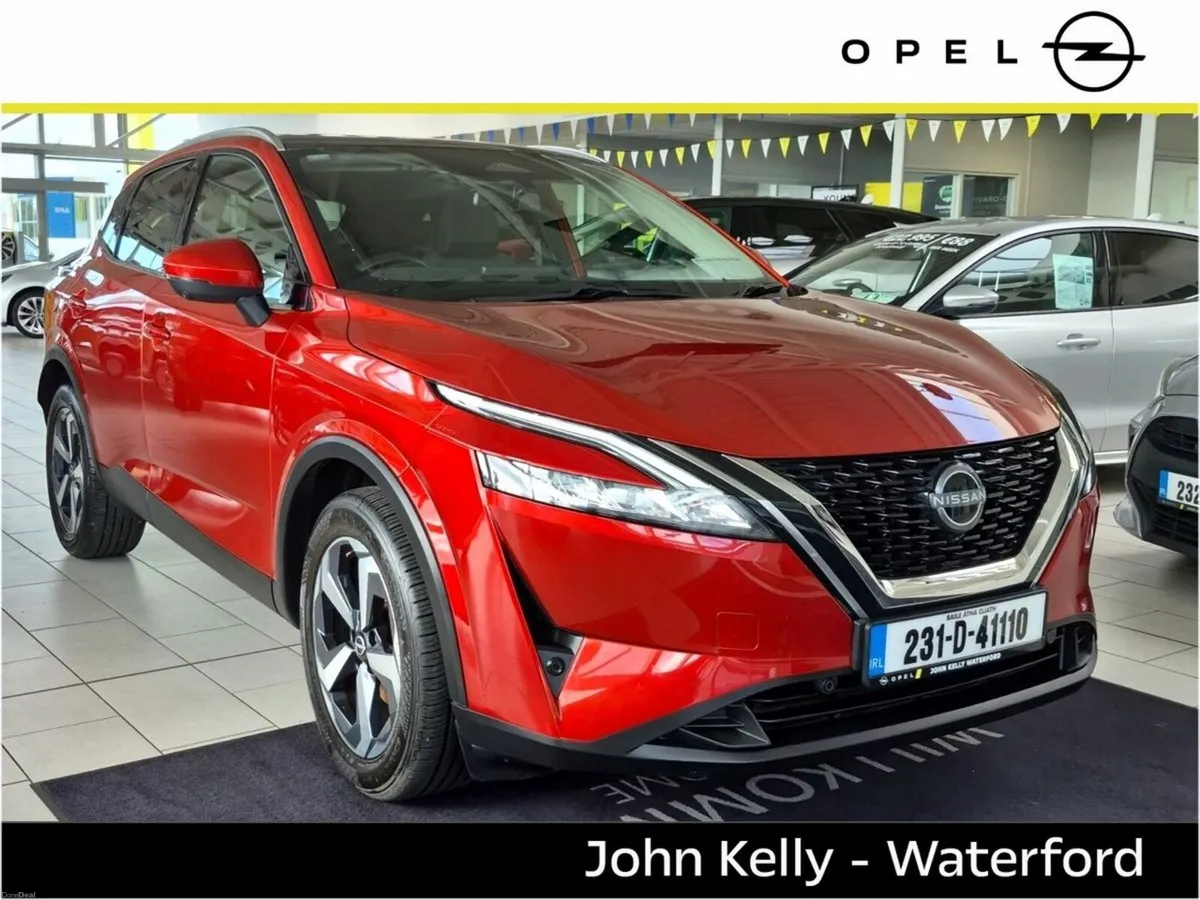 Nissan Qashqai 1.3 PET MILD HYBRID SV PREMIUM - Image 1