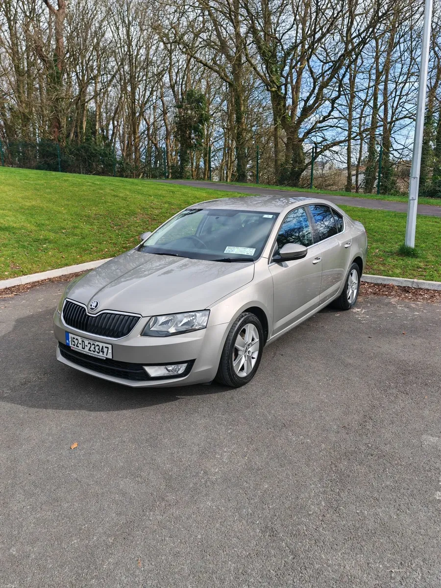 2015 (152) Skoda Octavia 1.6 TDI Ambition | NCT 11 - Image 1