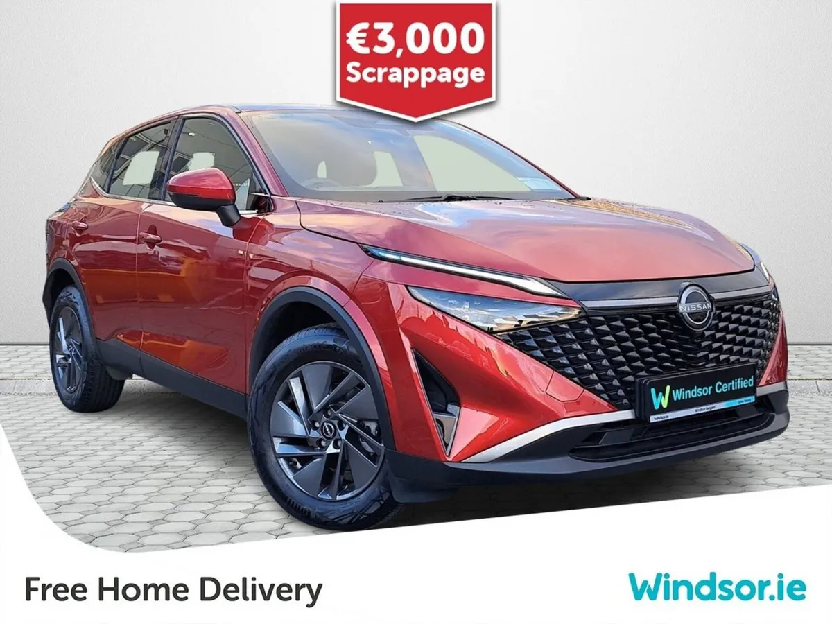 Nissan Qashqai 1.3 MILD HYBRID SV €3000 Scrappage - Image 1