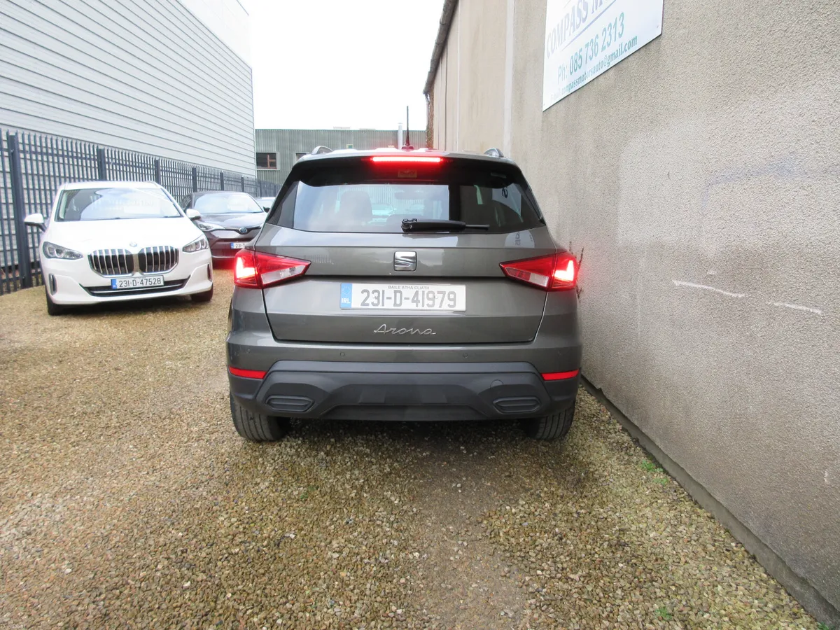 2023 SEAT ARONA 1.0 PETROL AUTOMATIC SE+ - Image 5