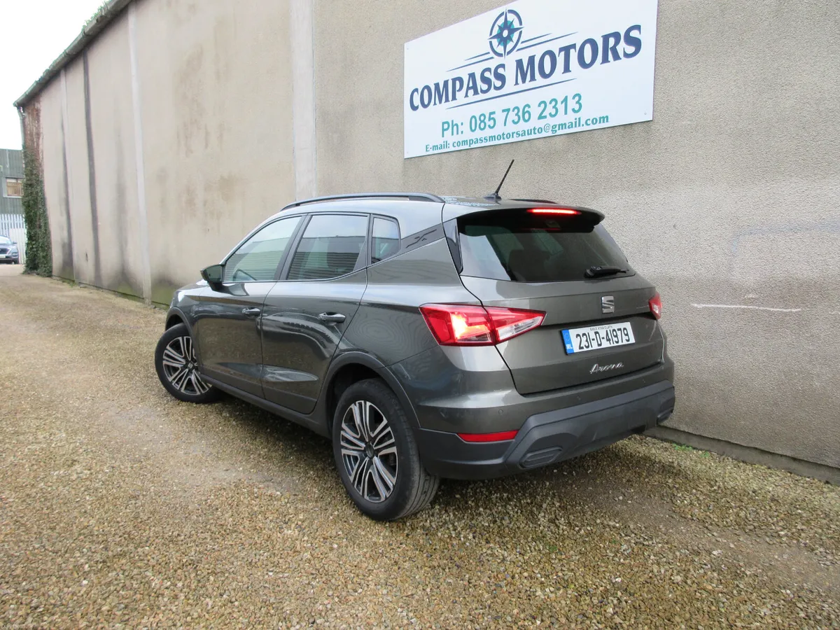 2023 SEAT ARONA 1.0 PETROL AUTOMATIC SE+ - Image 4