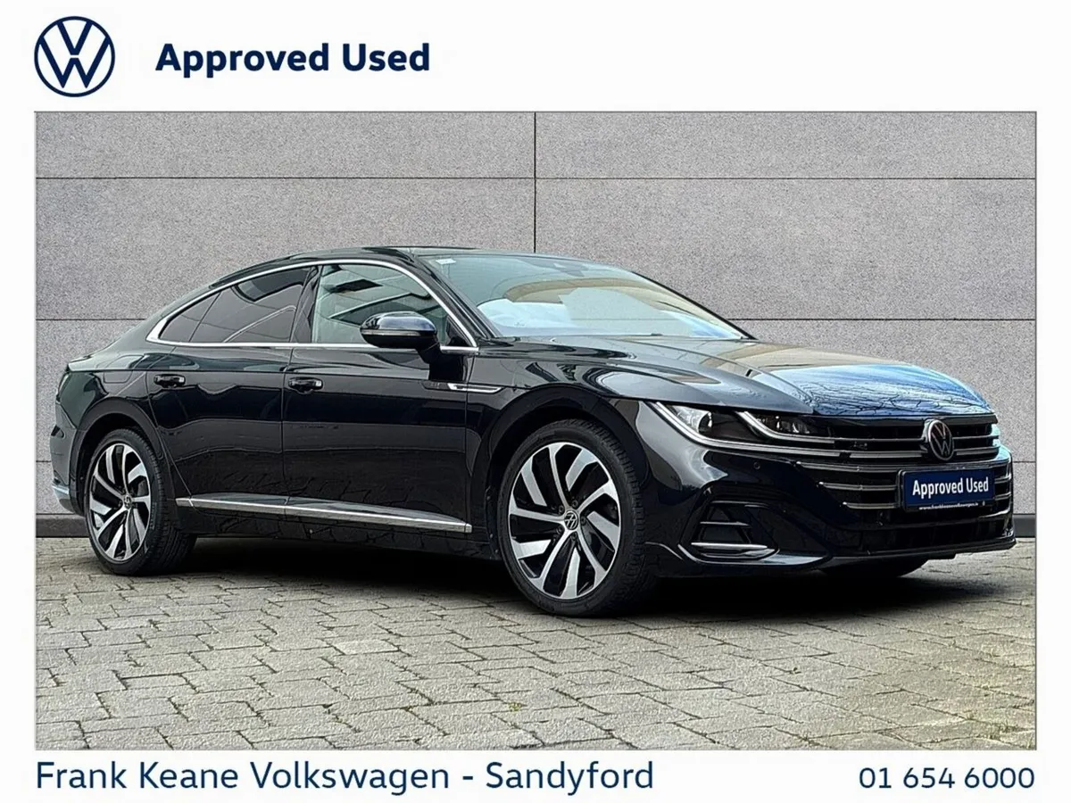 Volkswagen Arteon *R-Line* 2.0TDI 150HP Auto @Fran - Image 1
