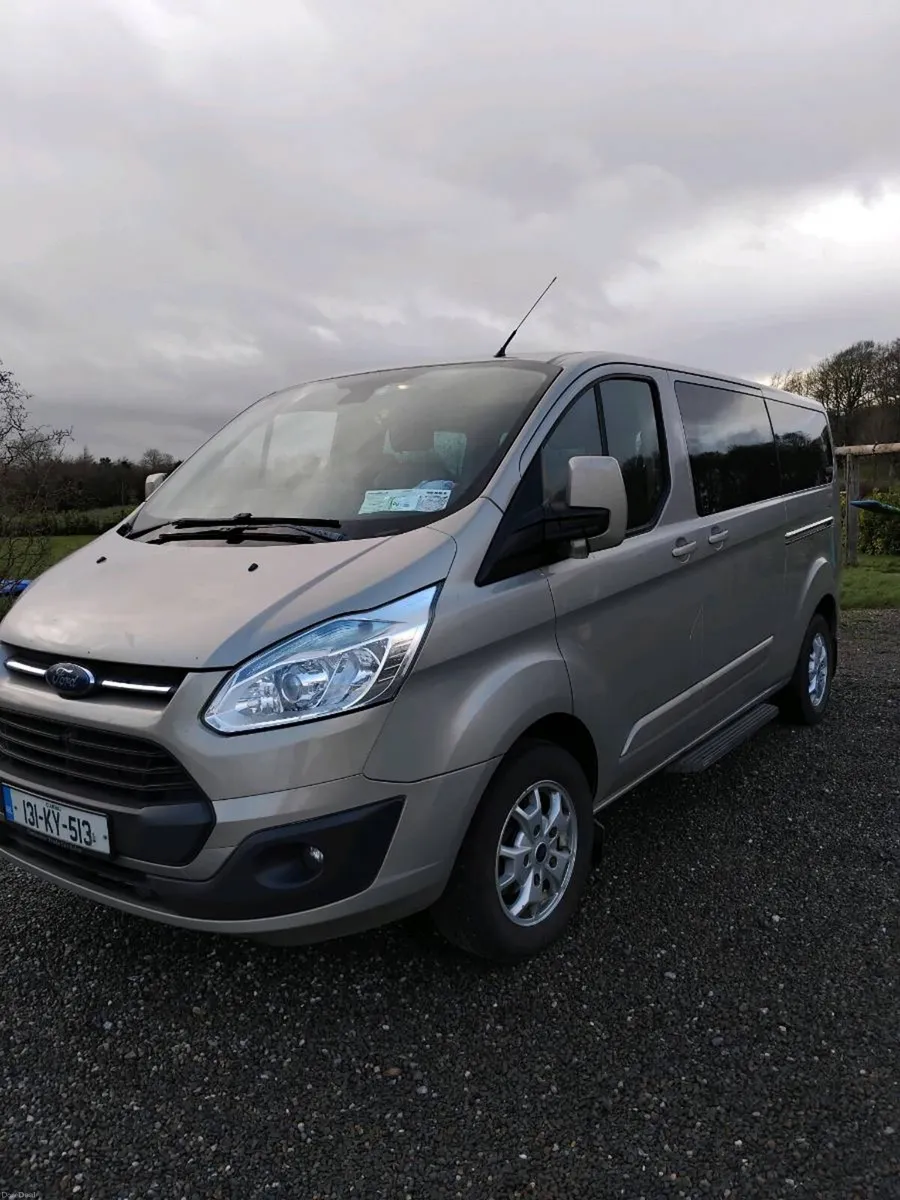 8 seater Ford  Tourneo custom - Image 1