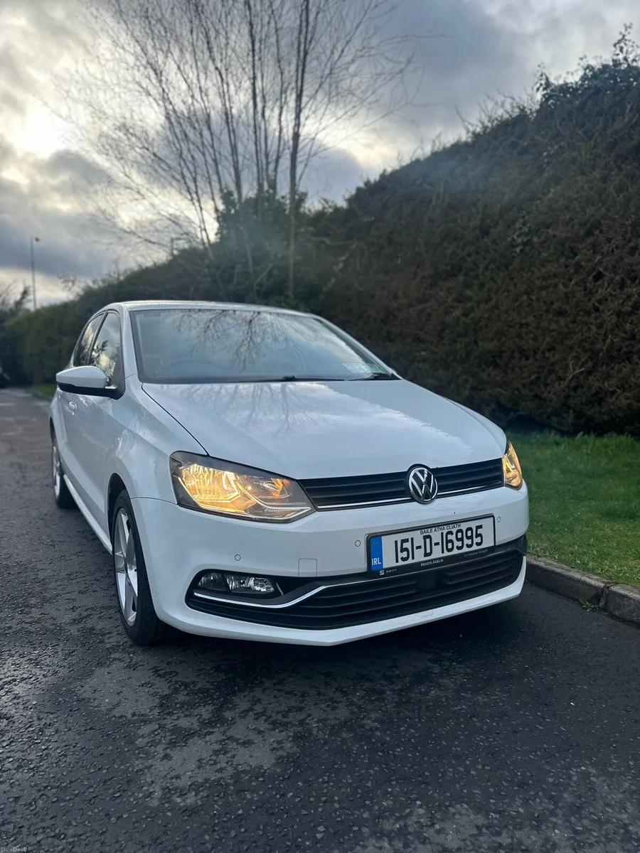 2015 Volkswagen Polo 1.0 Comfortline Manual - Image 2