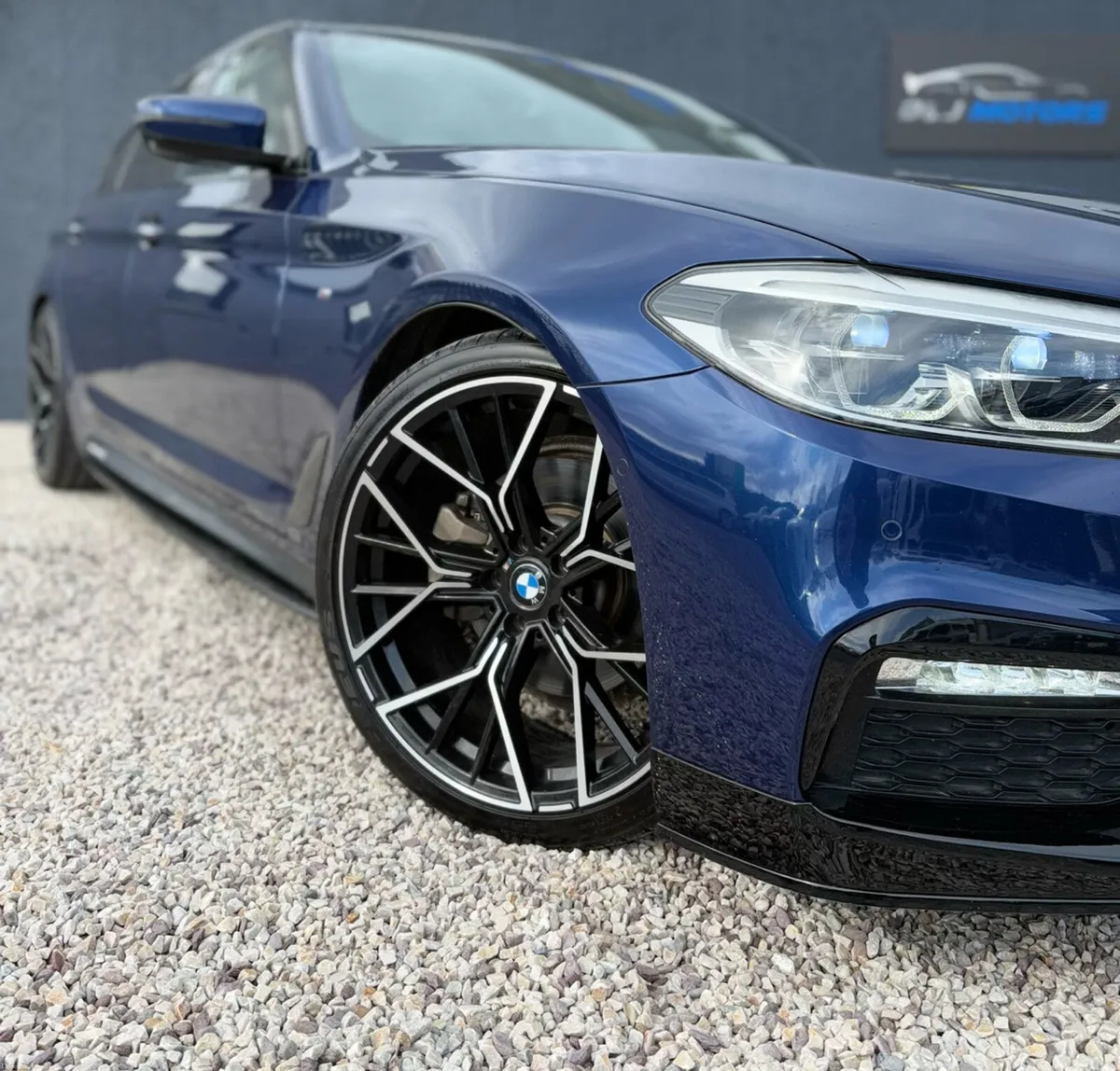 BMW 5 Series 2.0 Diesel M Sport Automatic 2017 - Image 2