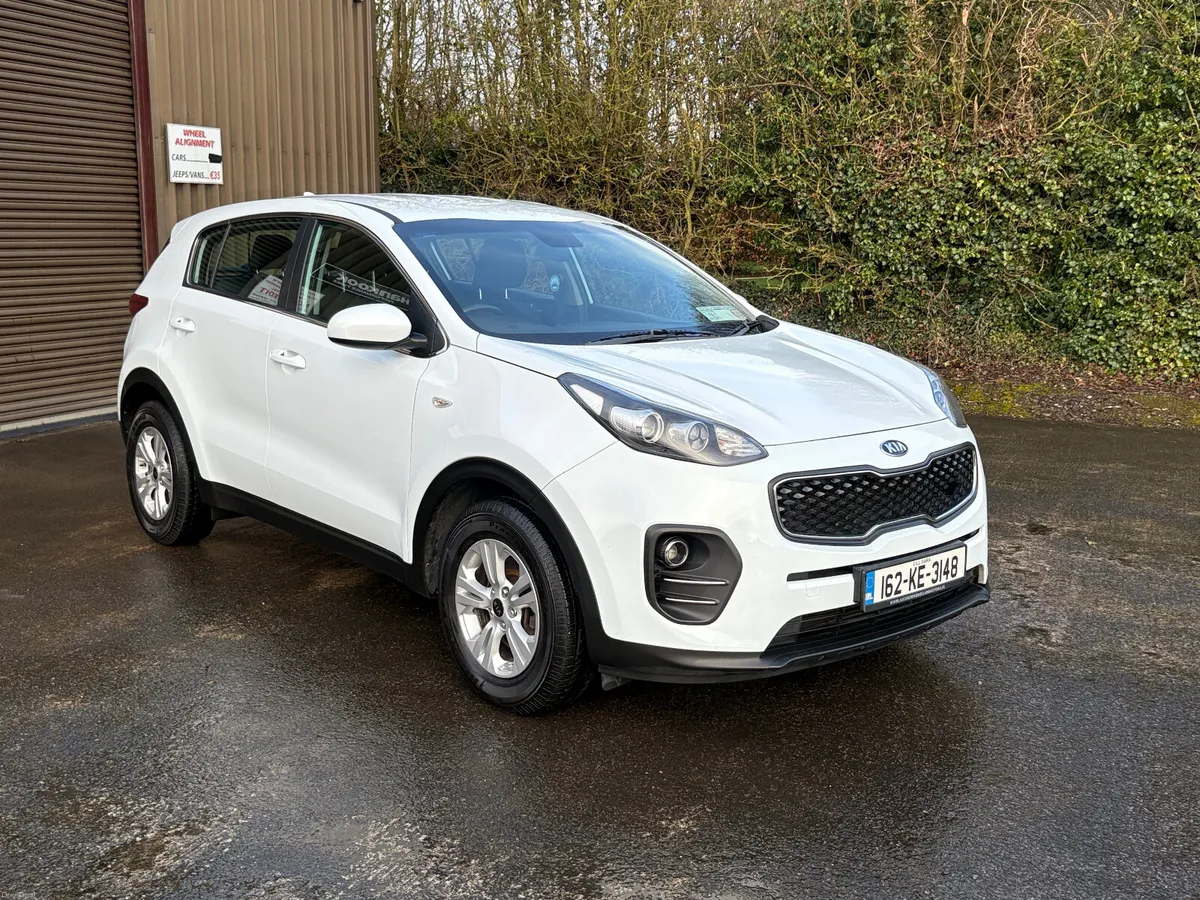 Kia Sportage 2016 IN PRISTINE CONDITION 97000MILES - Image 1