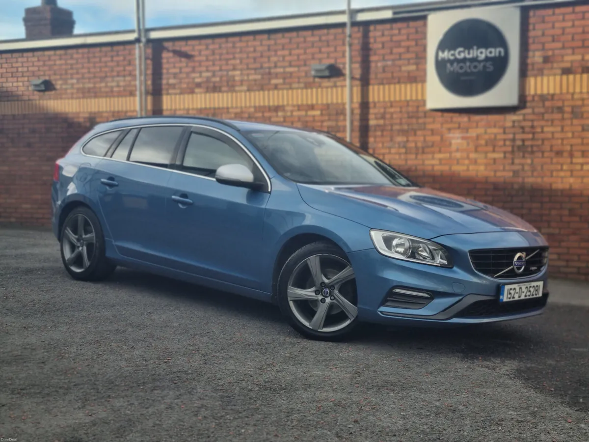 Volvo V60 R-Design D4 Manual 6 Speed - Image 1
