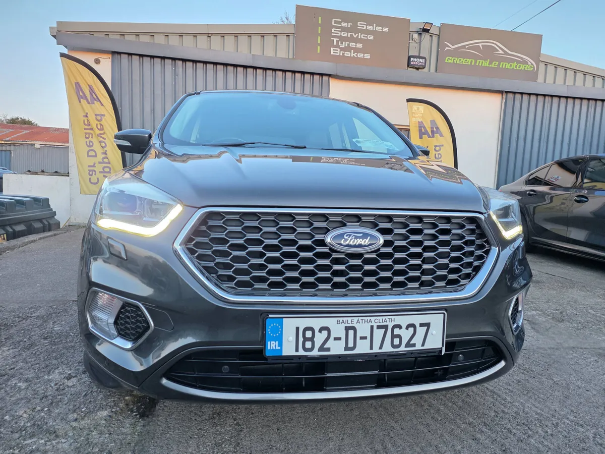 2018 FORD KUGA VIGNALE * ONLY 53K MILES * 2.0 D * - Image 2