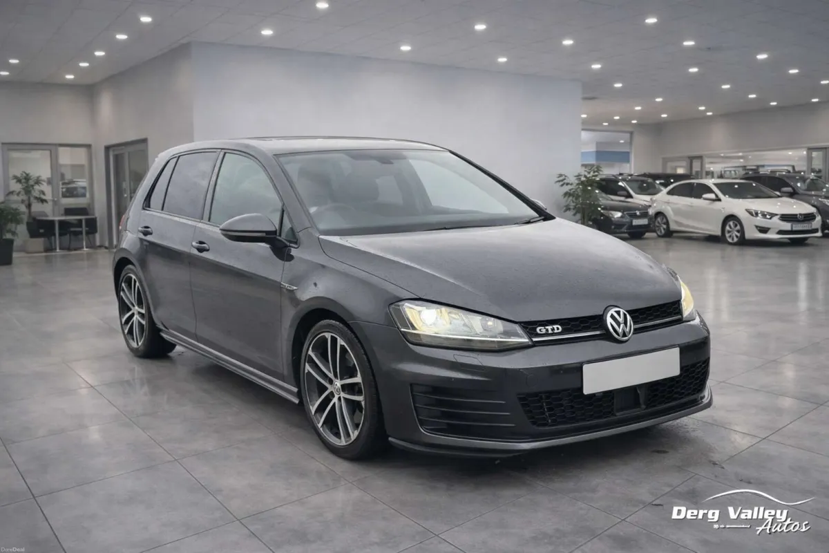 VOLKSWAGEN GOLF 2.0 Golf GTD 5dr - Image 1