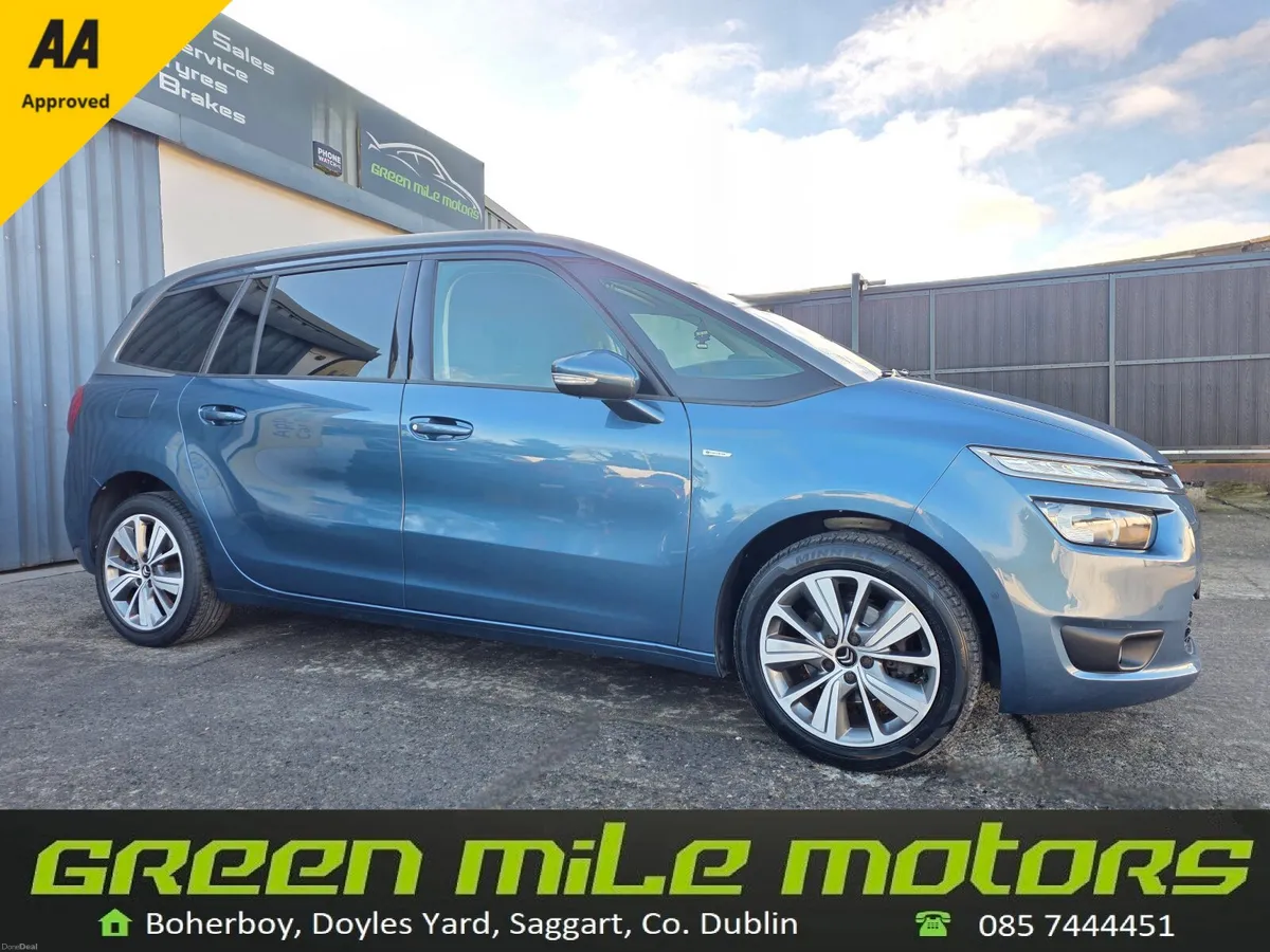 2016 CITROEN C4 PICASSO * ONLY 44K MILES*AUTOMATIC - Image 1