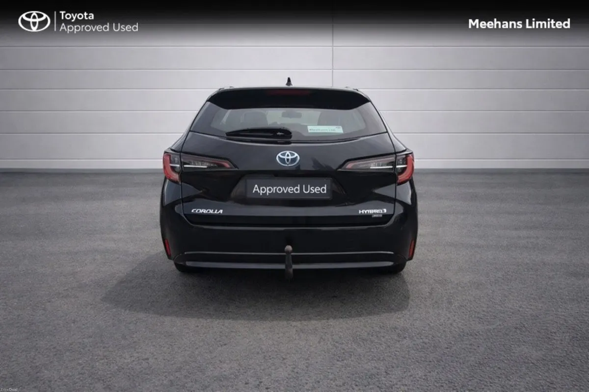 Toyota Corolla LUNA TS 4DR AUTO - Image 4