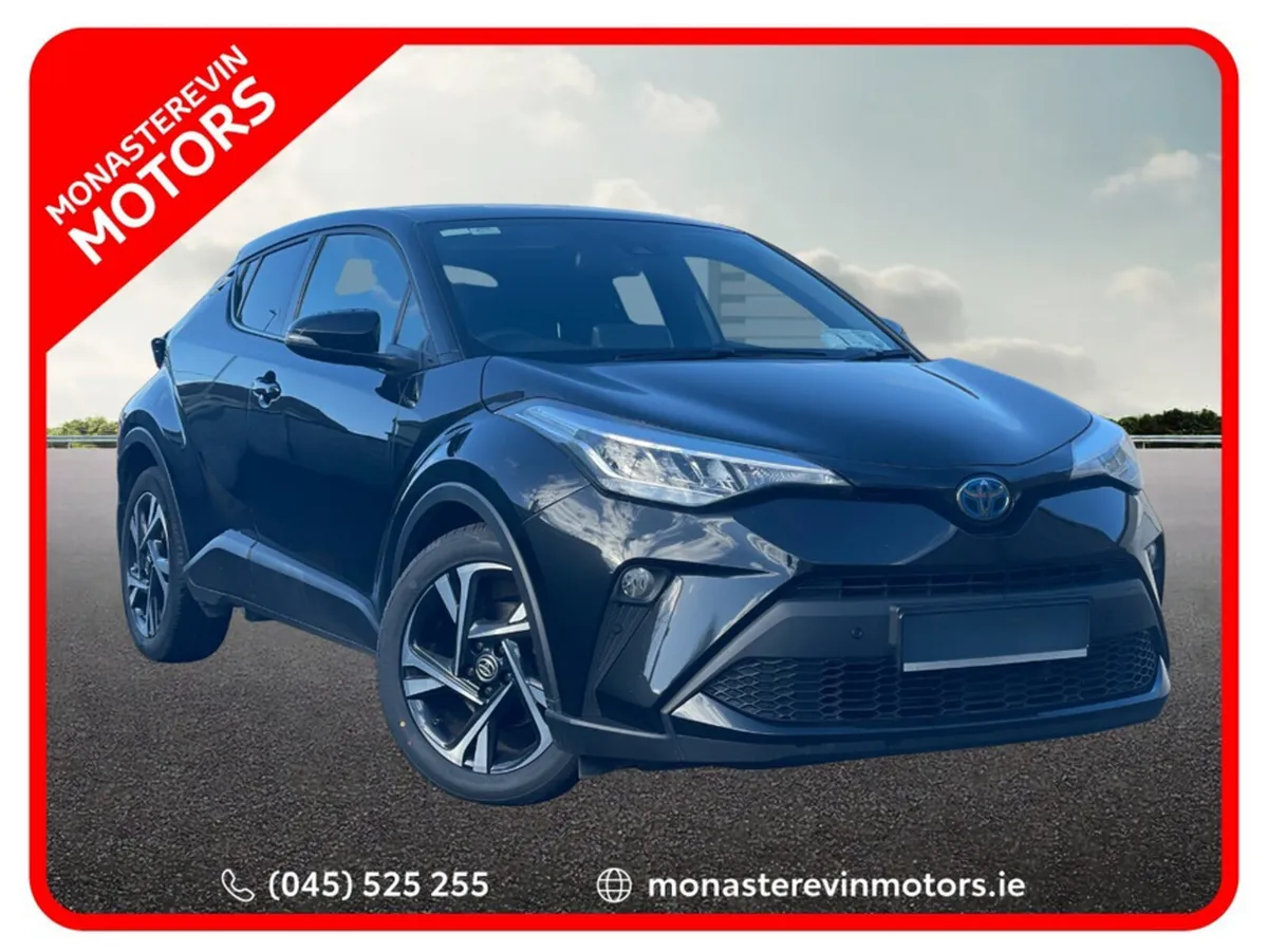 Toyota C-HR HYBRID SPORT 4DR AUTO - Image 1
