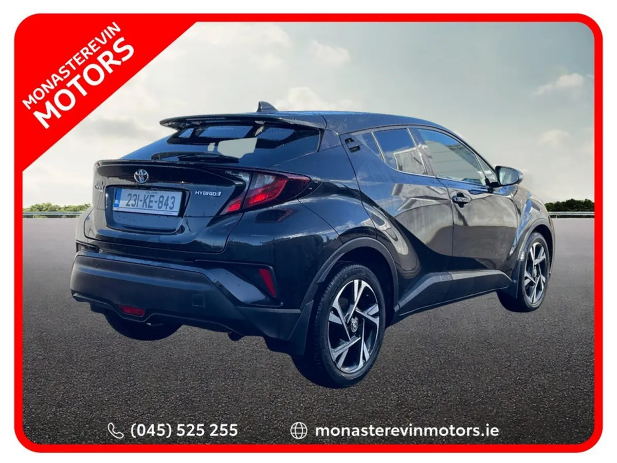 Toyota C-HR HYBRID SPORT 4DR AUTO - Image 3