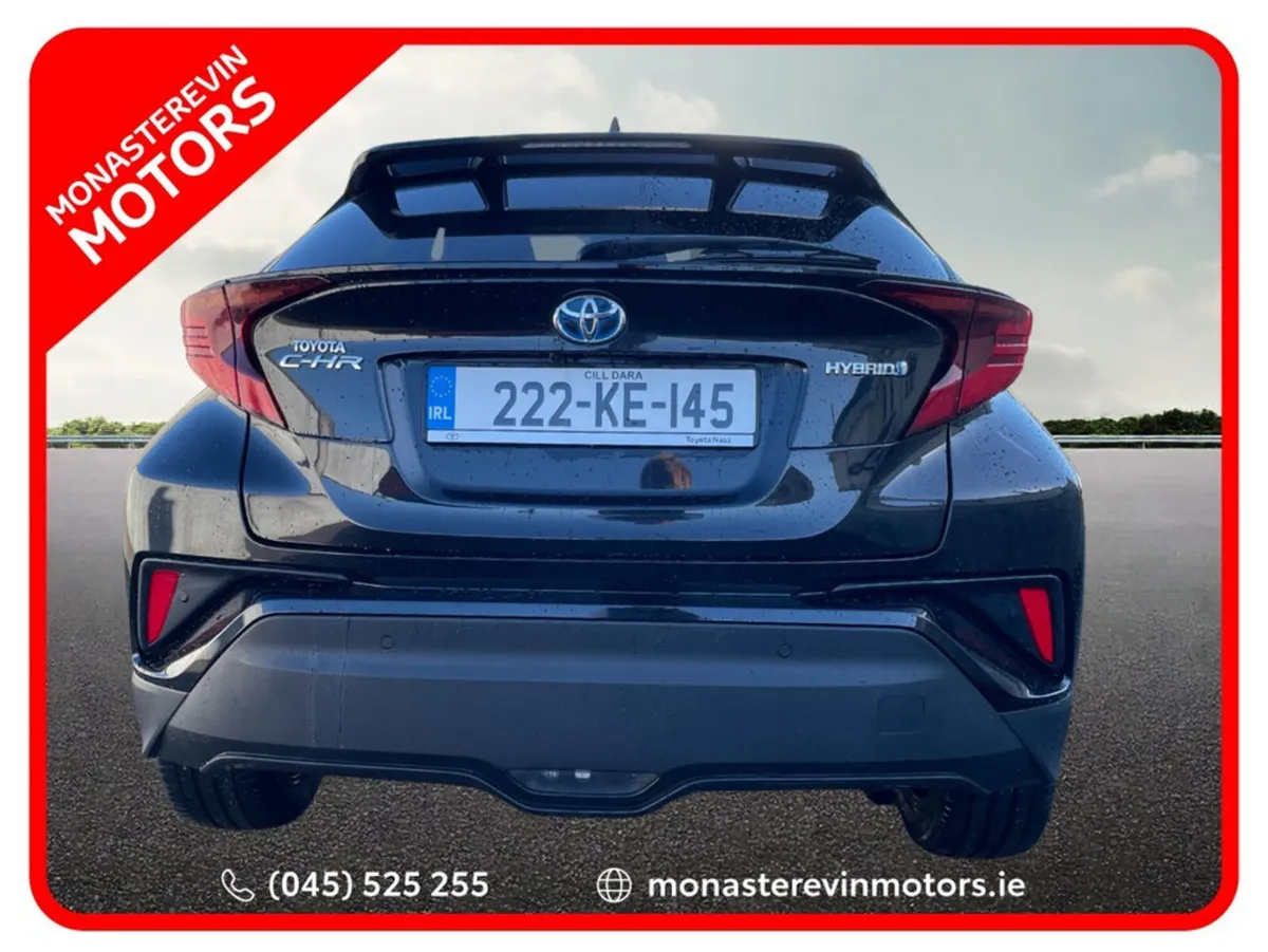Toyota C-HR HYBRID SOL 4DR AUTO - Image 4