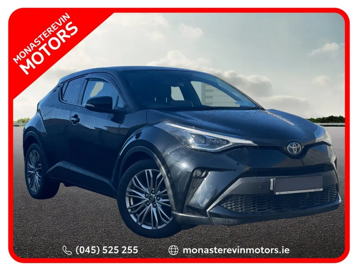 Toyota C-HR HYBRID SOL 4DR AUTO - Image 1