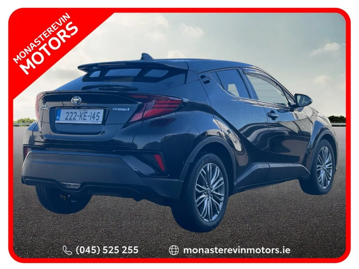 Toyota C-HR HYBRID SOL 4DR AUTO - Image 2