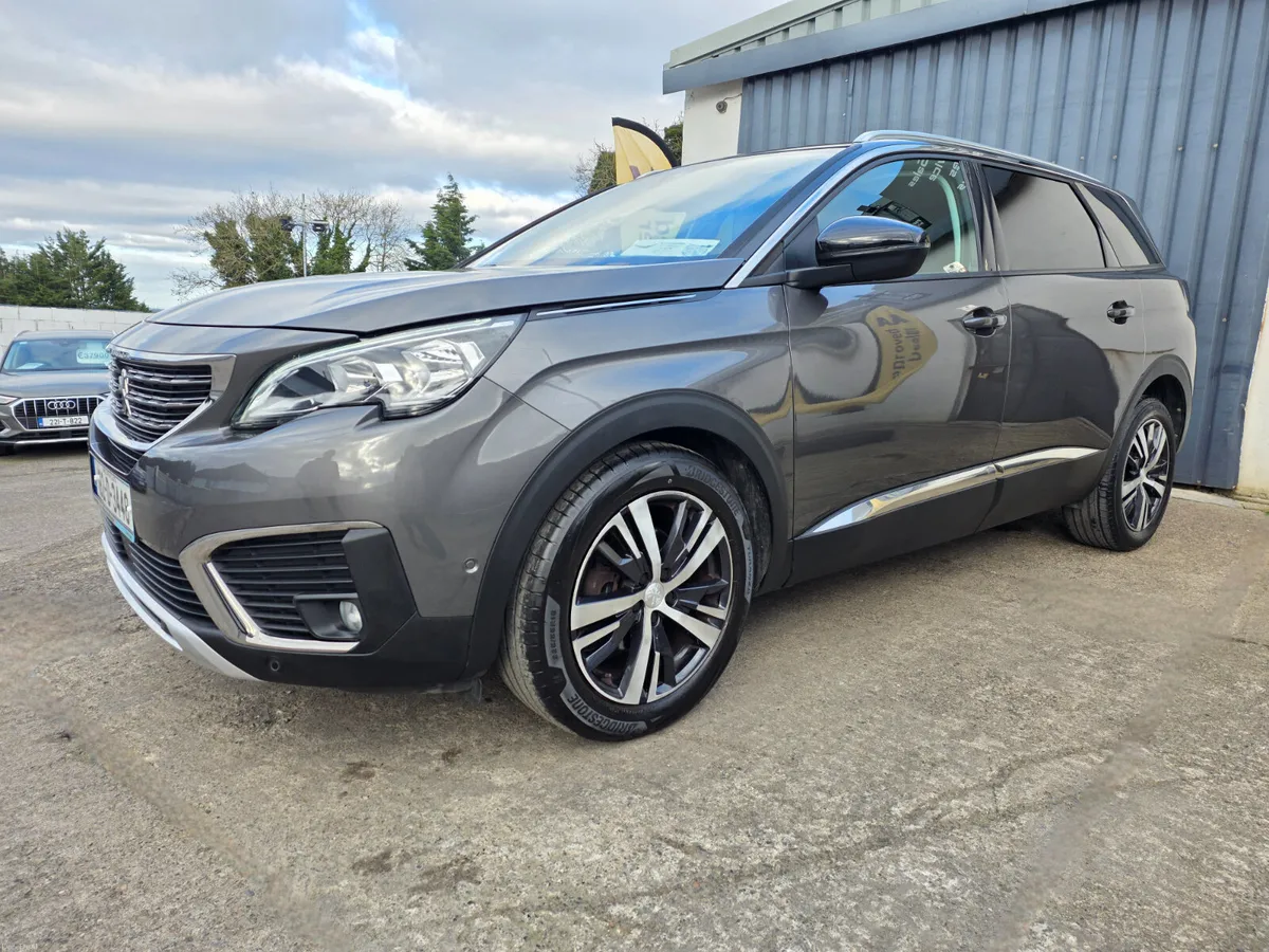 2018 PEUGEOT 5008 ALLURE * ONLY 29K MILES * - Image 3